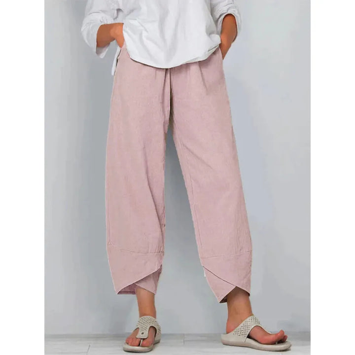 Paivelle - Gerade Cropped Damenhose