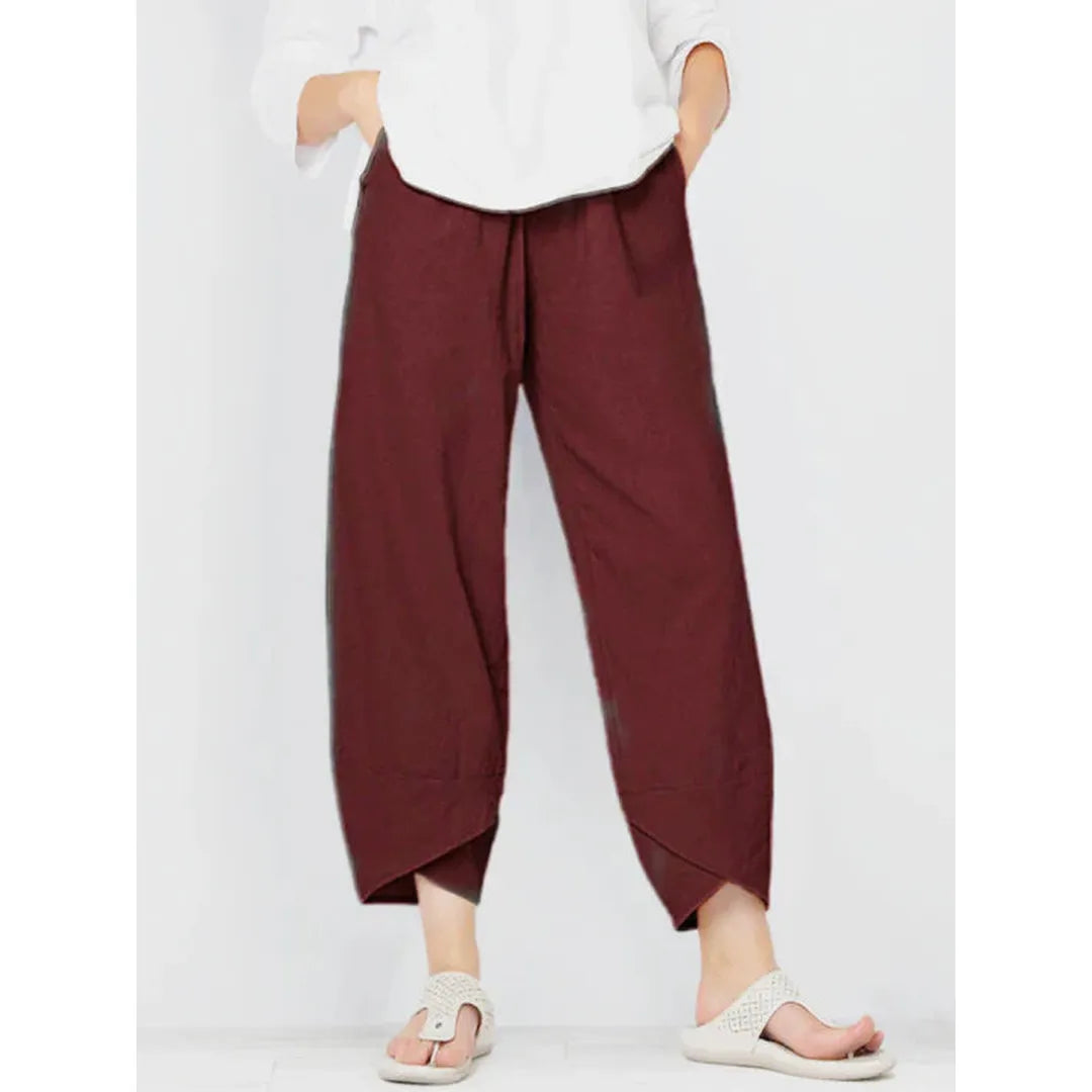 Paivelle - Gerade Cropped Damenhose
