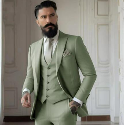 Jevano - Eleganter Herren Dreiteiler