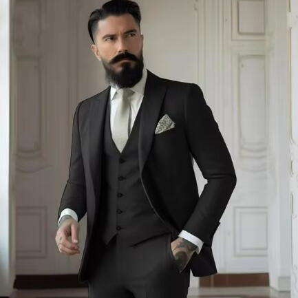 Jevano - Eleganter Herren Dreiteiler