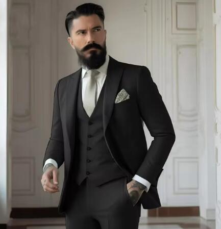 Jevano - Eleganter Herren Dreiteiler