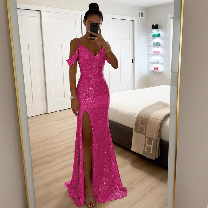 Narelle - Elegantes Maxi Abendkleid Damen