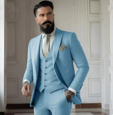Jevano - Eleganter Herren Dreiteiler