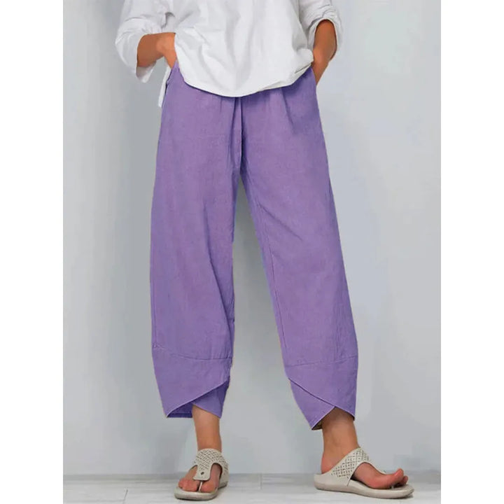 Paivelle - Gerade Cropped Damenhose