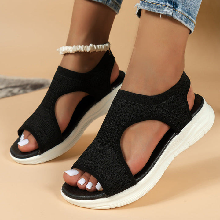 Orthena – Komfort Strick Sandalen Damen