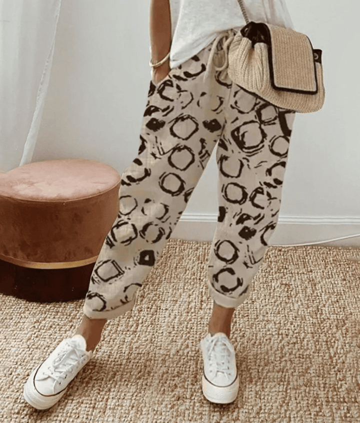 Women Pull-On Dress Pants Elegant Comfort Stretch