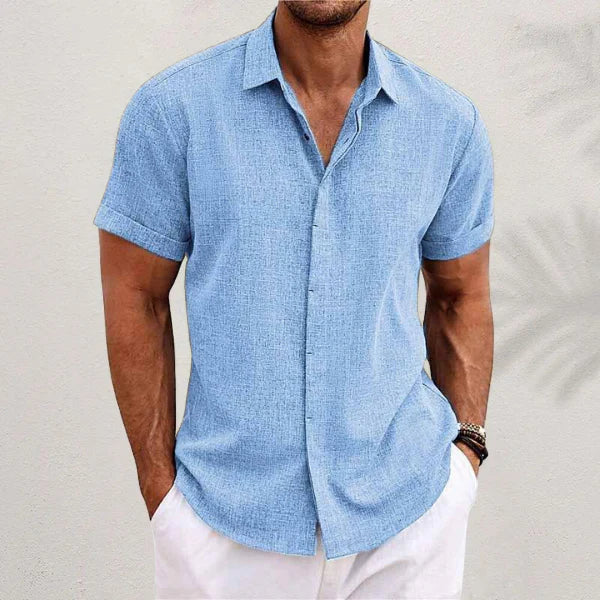 Sommerhemd für Herren – Leicht, Atmungsaktiv & Stilvoll - Image 6