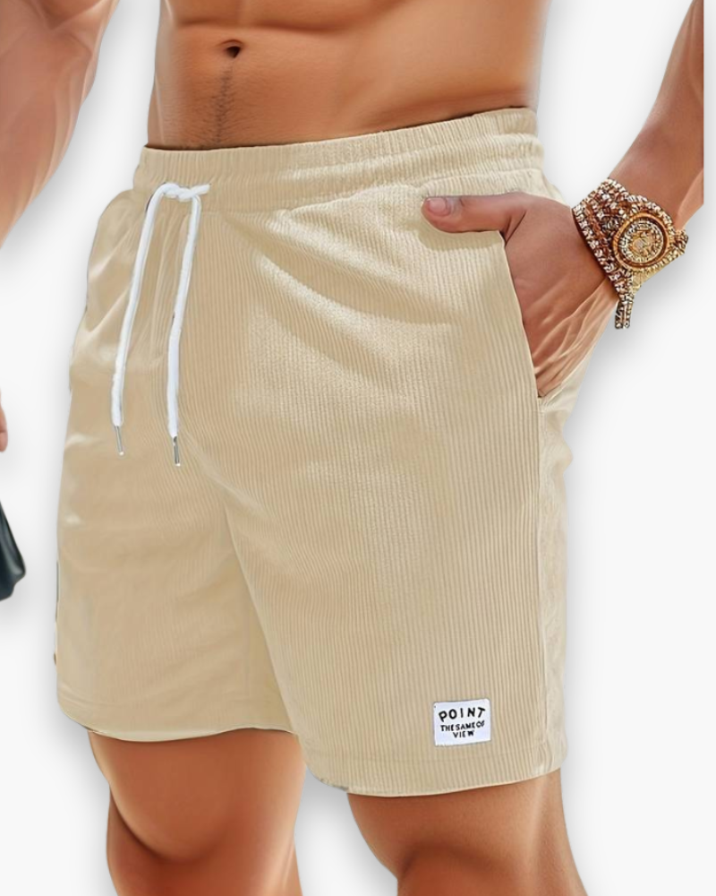 Men's Casual Shorts Elastic Waist with Pockets Summer - Image 2