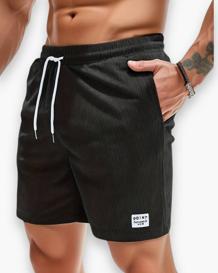 Men's Casual Shorts Elastic Waist with Pockets Summer - Image 3