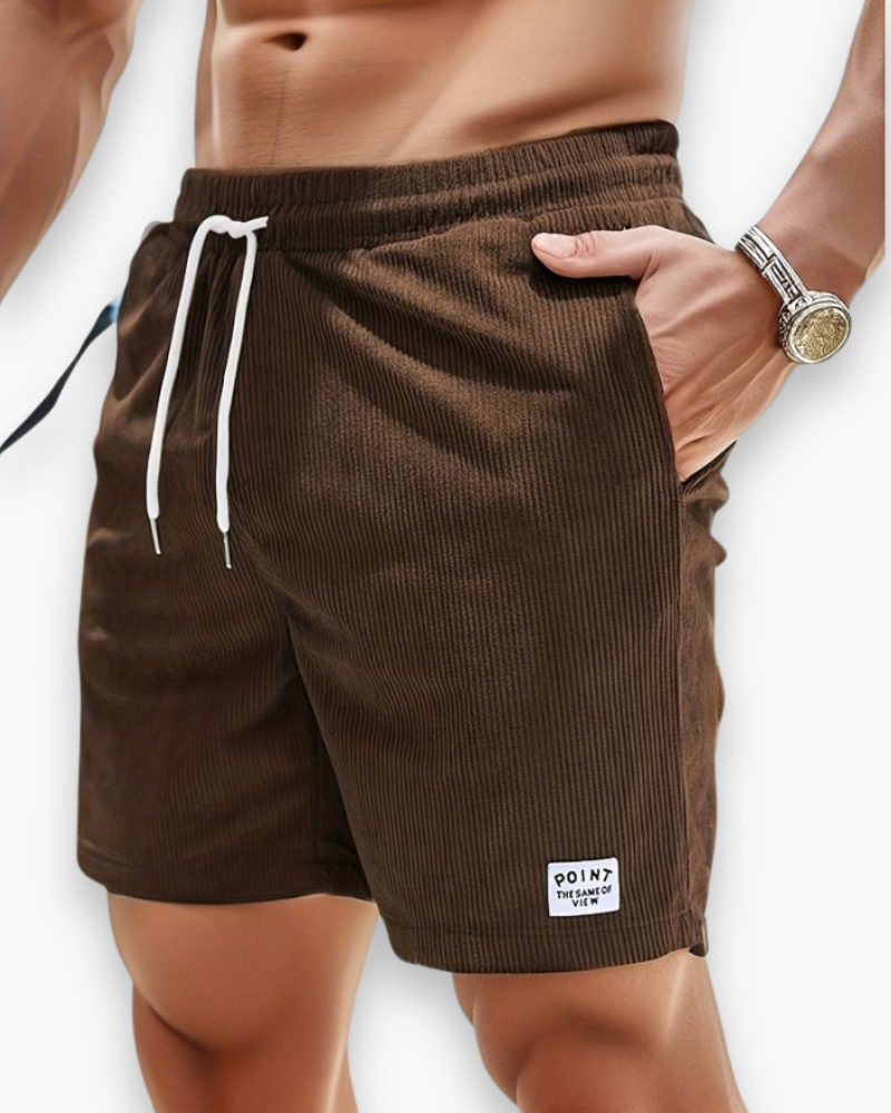 Men's Casual Shorts Elastic Waist with Pockets Summer - Image 4