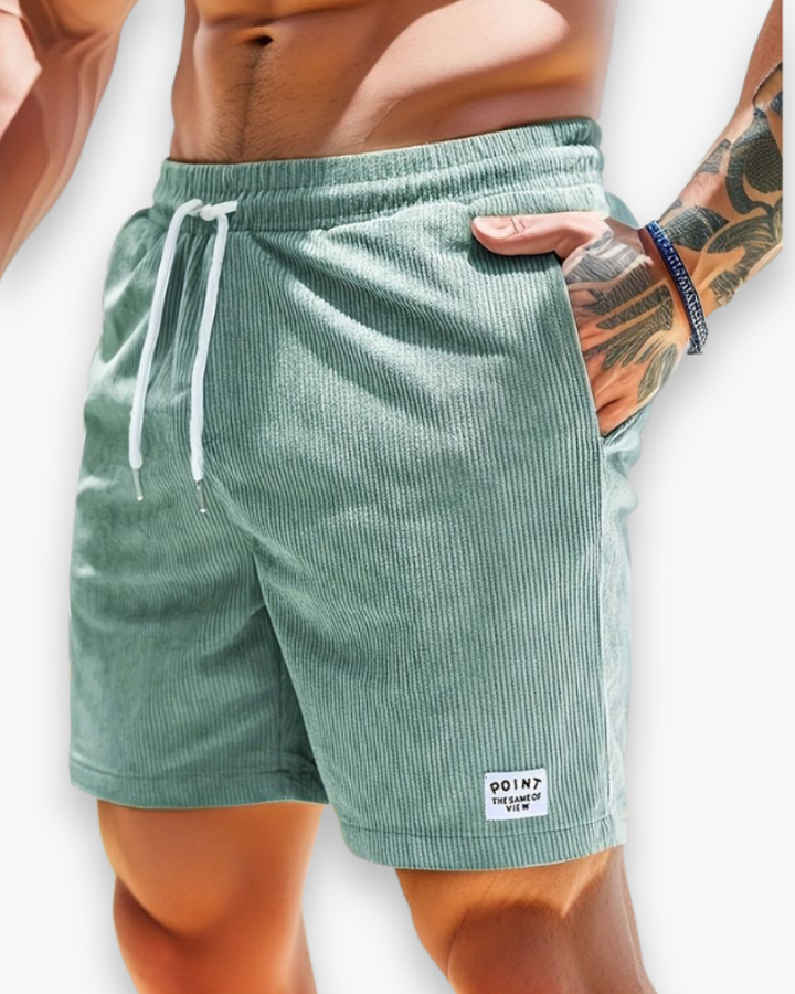 Men's Casual Shorts Elastic Waist with Pockets Summer - Image 5