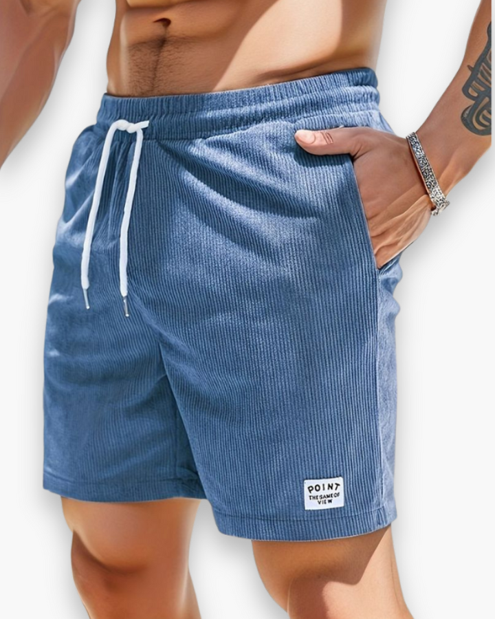 Men's Casual Shorts Elastic Waist with Pockets Summer - Image 6