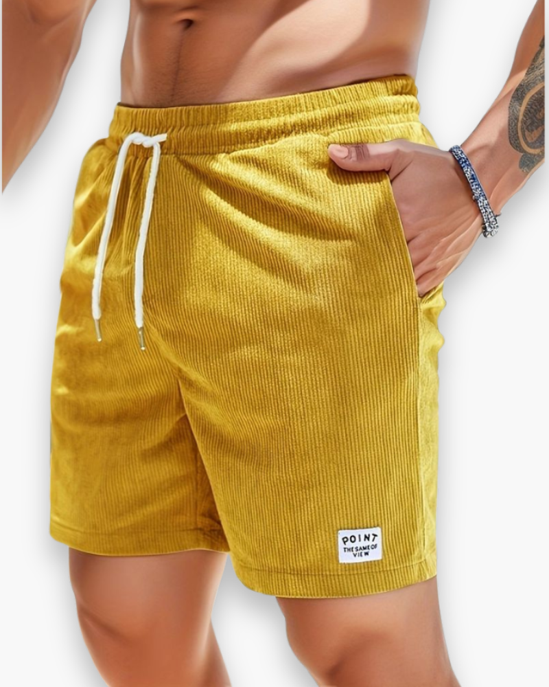 Men's Casual Shorts Elastic Waist with Pockets Summer - Image 7