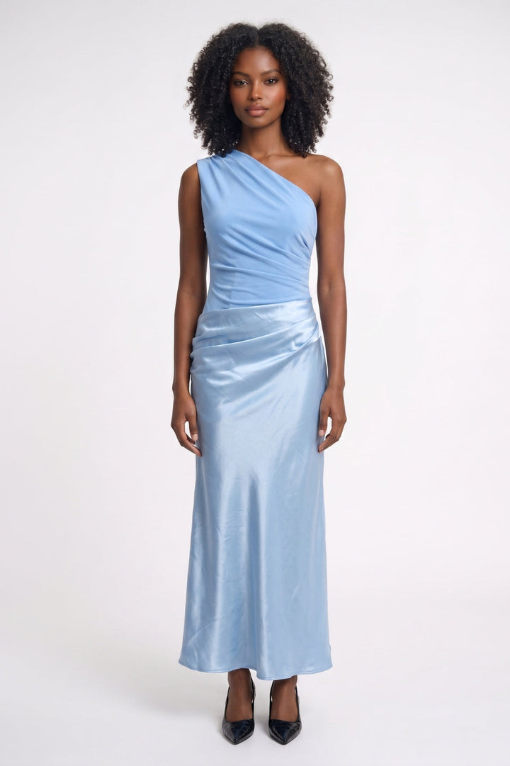 Rellia - Elegantes One Shoulder Abendkleid