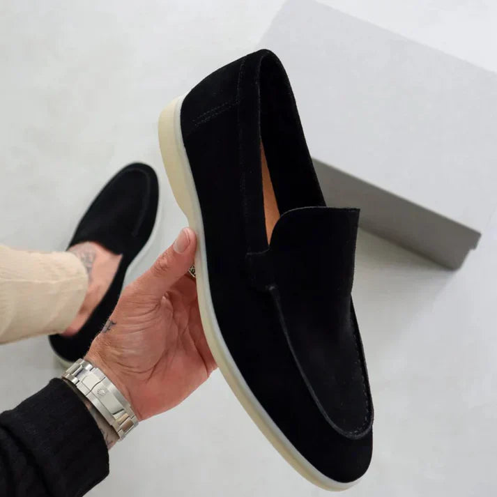 Wenn - Elegante Wildleder Loafer Herren