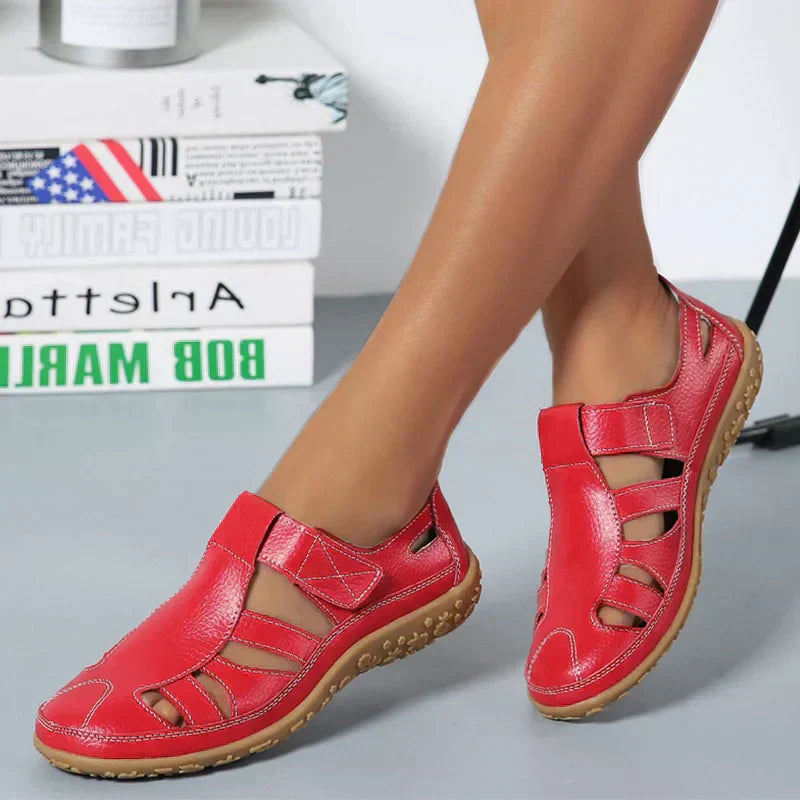 Liora - Orthopädische Rutschfeste Damen Sandalen