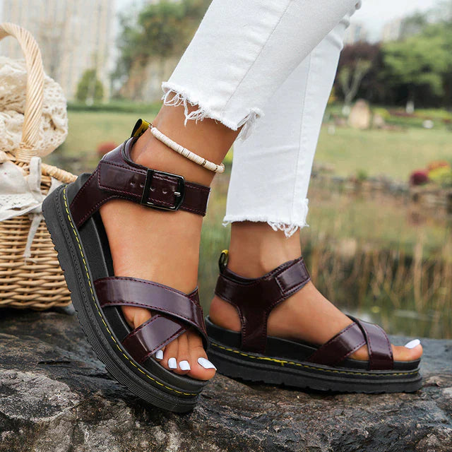 Isolde - Orthopädische Komfortsandalen Damen