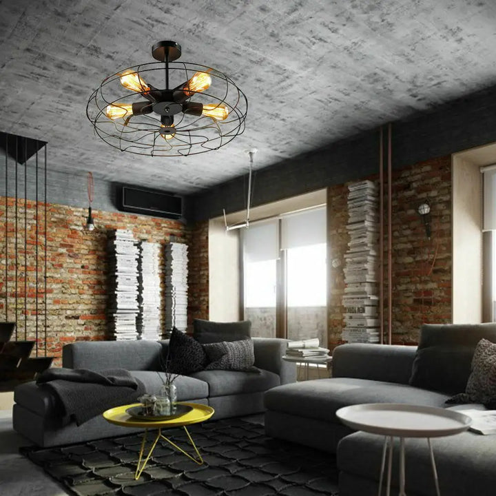 Led Deckenleuchte | Vintage-Charme mit modernem Twist