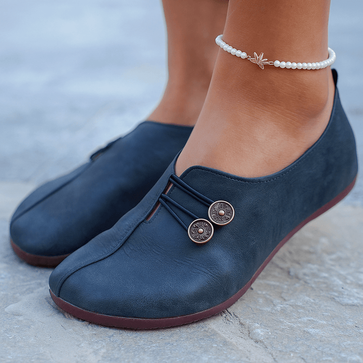 Barfußschuhe Damen Leder breite Passform flexibel - Image 4