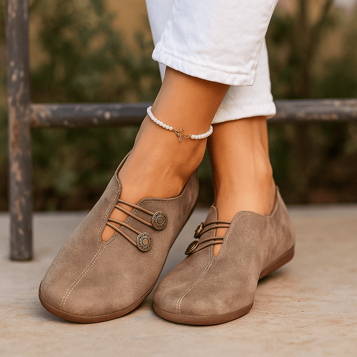 Barfußschuhe Damen Leder breite Passform flexibel - Image 6