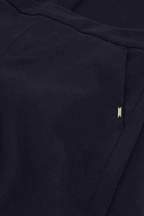 Damenhose gerade Passform – Elegante Stoffhose Damen mit Bügelfalte fürs Büro & Abend - Image 3
