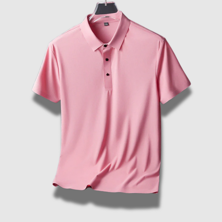 Herren Luxus Seidenpolo Premium Leicht - Image 2