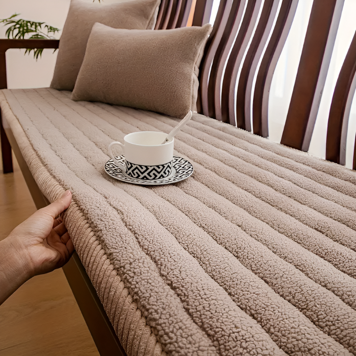 Velmora – Weicher Rutschfester Und Haustierfreundlicher Sofa Cover