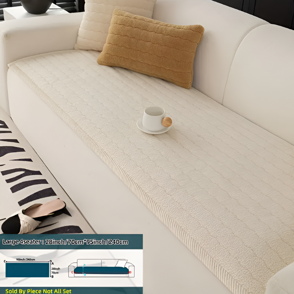 Velmora – Weicher Rutschfester Und Haustierfreundlicher Sofa Cover