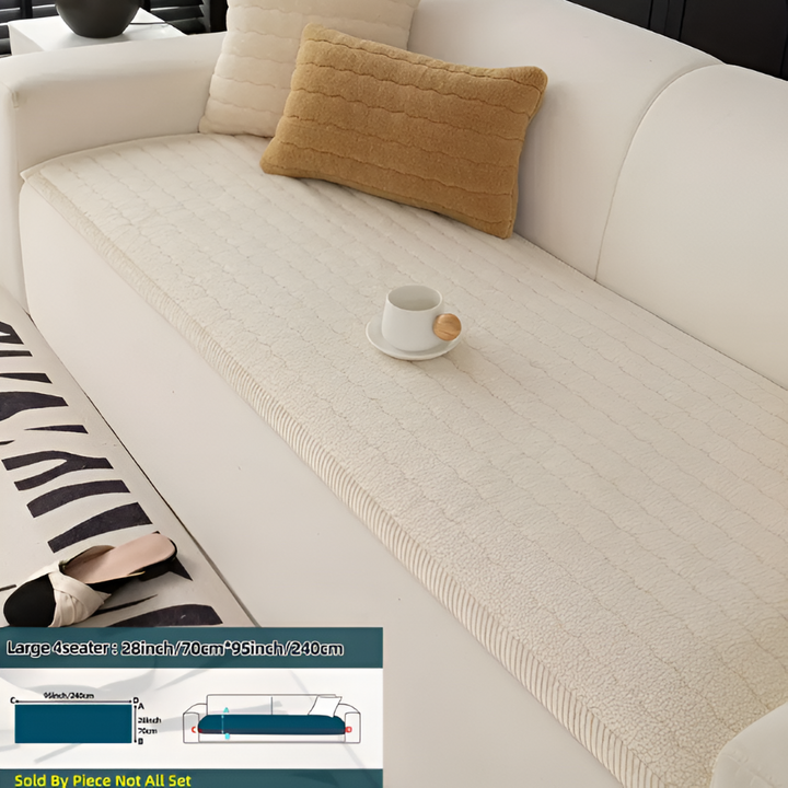 Velmora – Weicher Rutschfester Und Haustierfreundlicher Sofa Cover