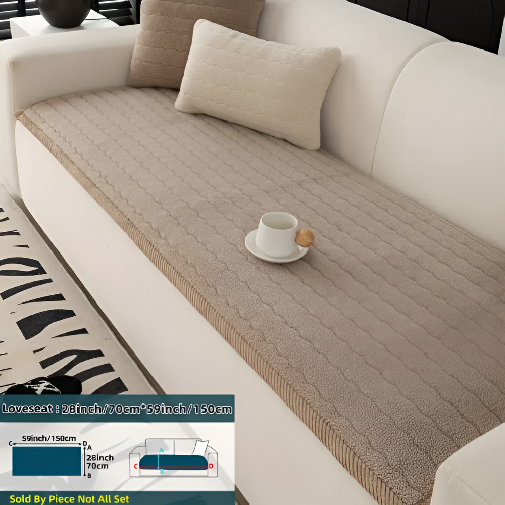 Velmora – Weicher Rutschfester Und Haustierfreundlicher Sofa Cover