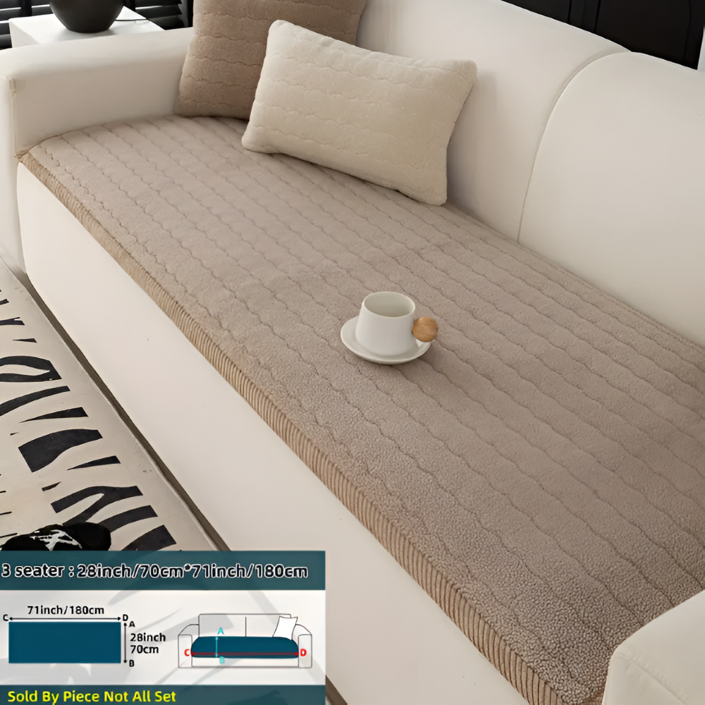 Velmora – Weicher Rutschfester Und Haustierfreundlicher Sofa Cover