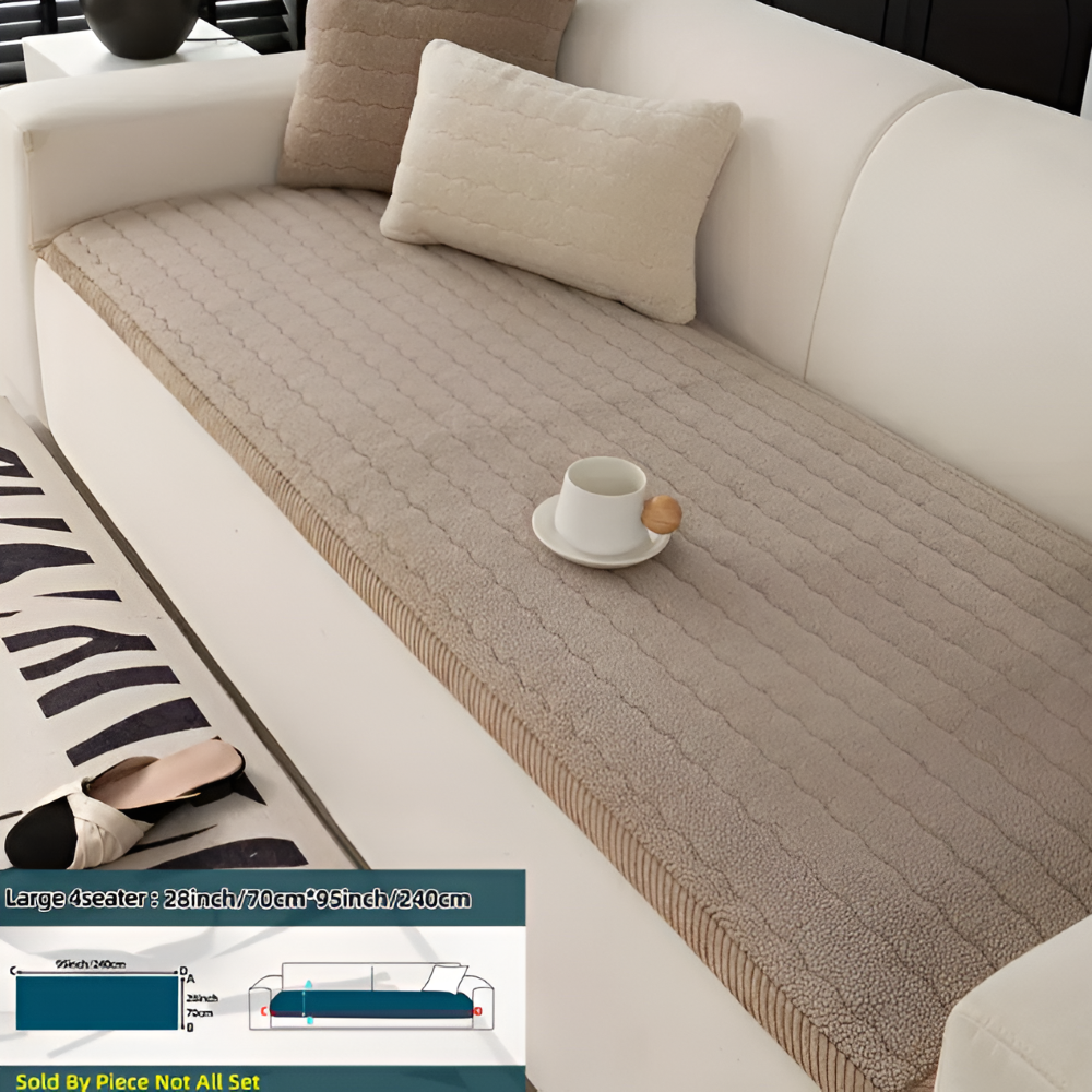 Velmora – Weicher Rutschfester Und Haustierfreundlicher Sofa Cover