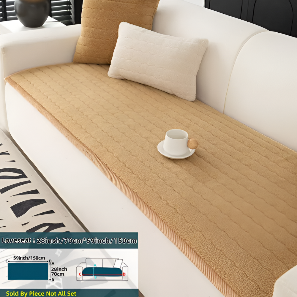 Velmora – Weicher Rutschfester Und Haustierfreundlicher Sofa Cover