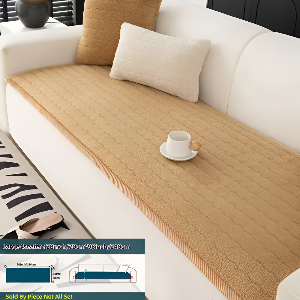 Velmora – Weicher Rutschfester Und Haustierfreundlicher Sofa Cover