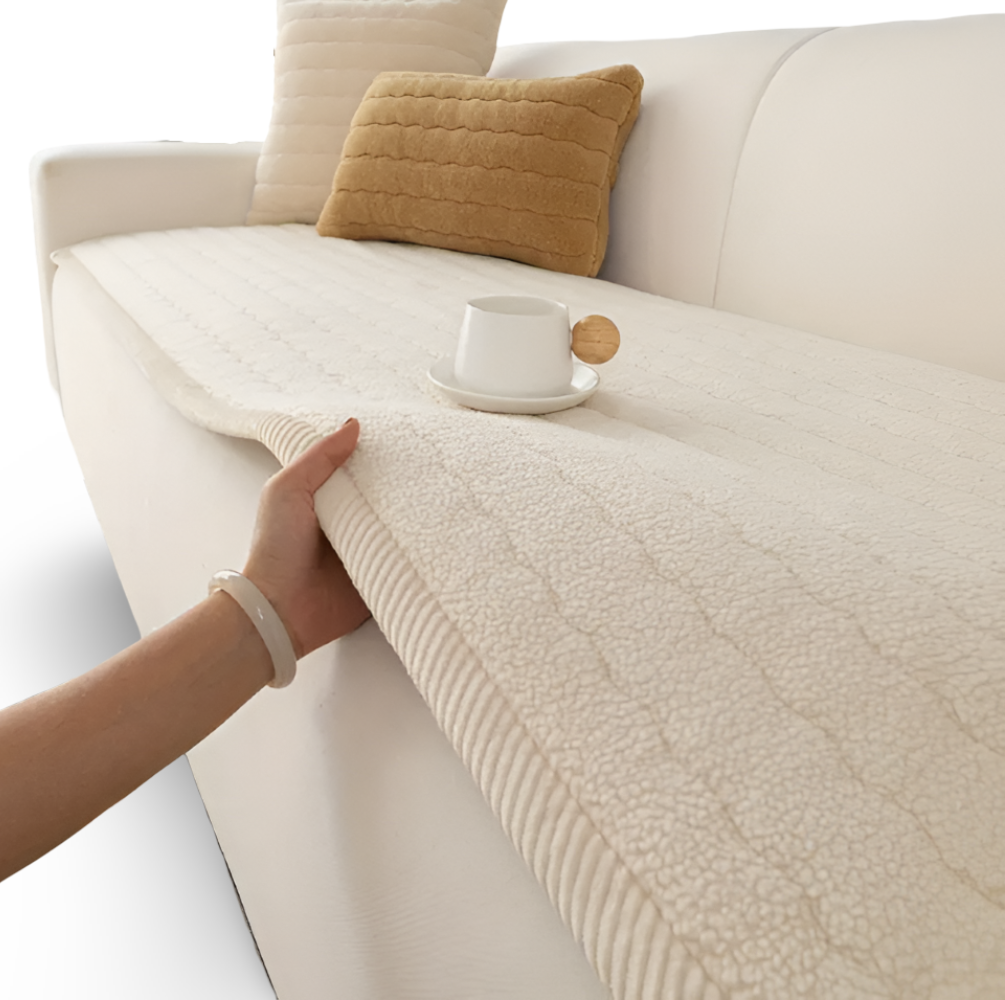 Velmora – Weicher Rutschfester Und Haustierfreundlicher Sofa Cover