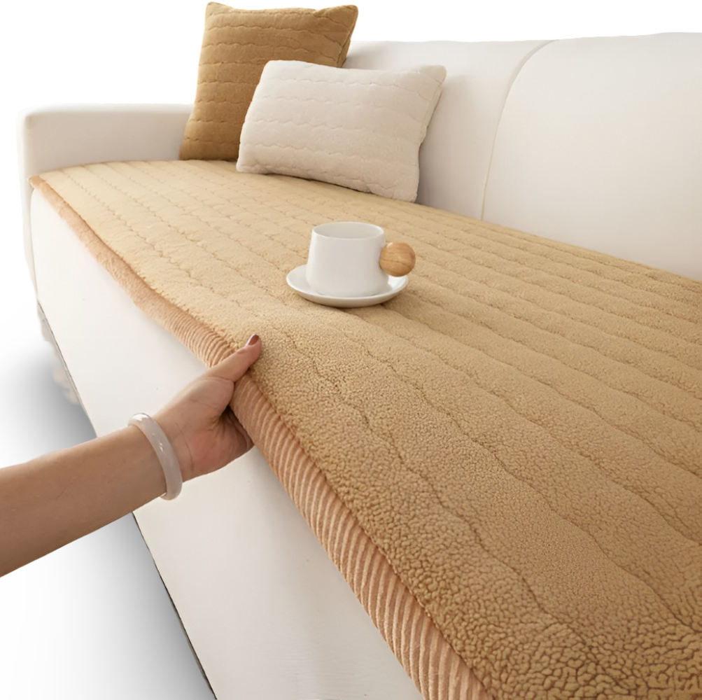 Velmora – Weicher Rutschfester Und Haustierfreundlicher Sofa Cover