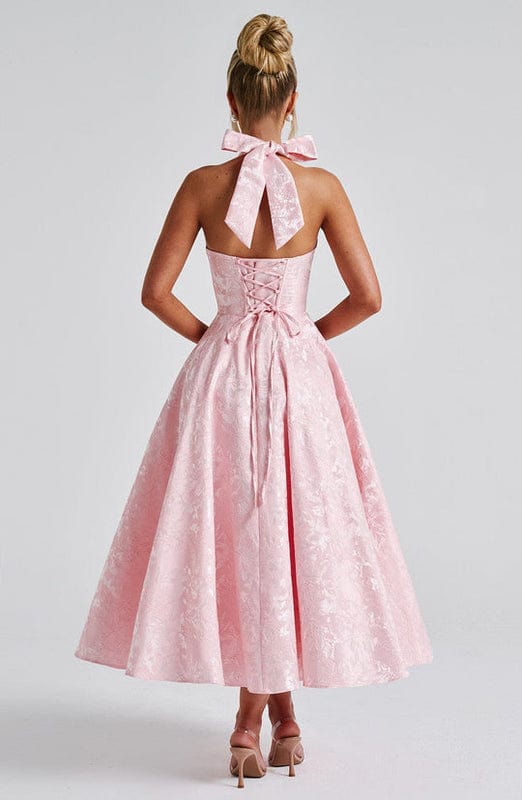 Rafaelis - Ärmelloses A Linie Midi Kleid