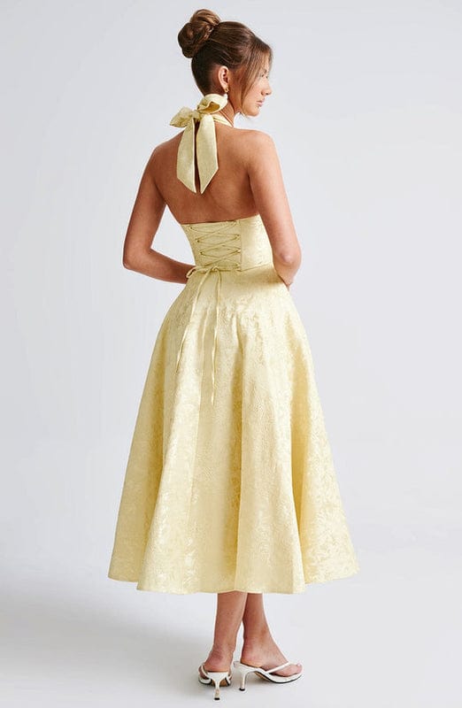 Rafaelis - Ärmelloses A Linie Midi Kleid