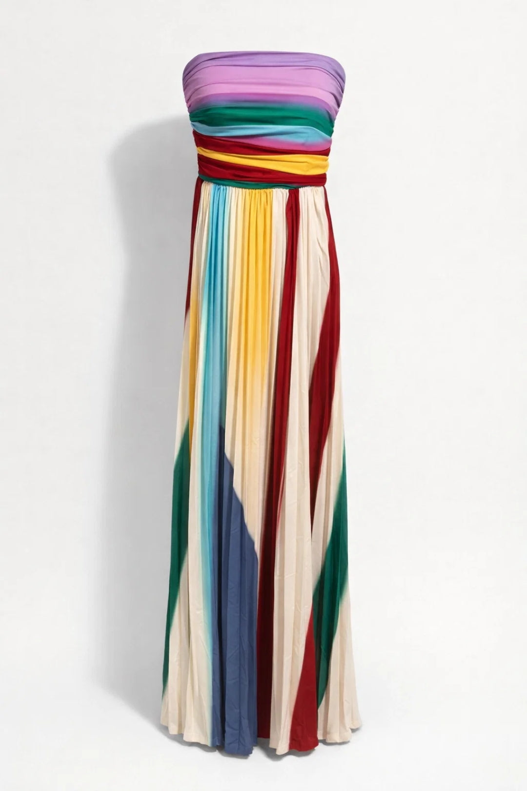 Edith - Fließendes Boho Sommerkleid