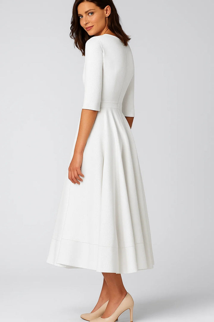 Lunévia - Elegantes Midi Kleid