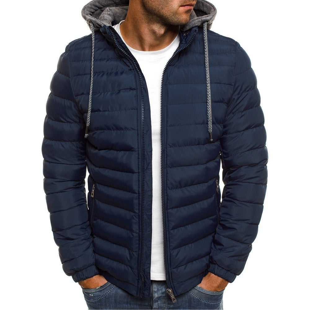 Hoodie Herren mit Kapuze – Gefütterte warme Winterjacke, sportlich & bequem für jeden Tag - Image 2