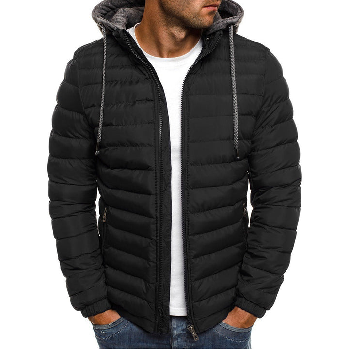 Hoodie Herren mit Kapuze – Gefütterte warme Winterjacke, sportlich & bequem für jeden Tag - Image 3