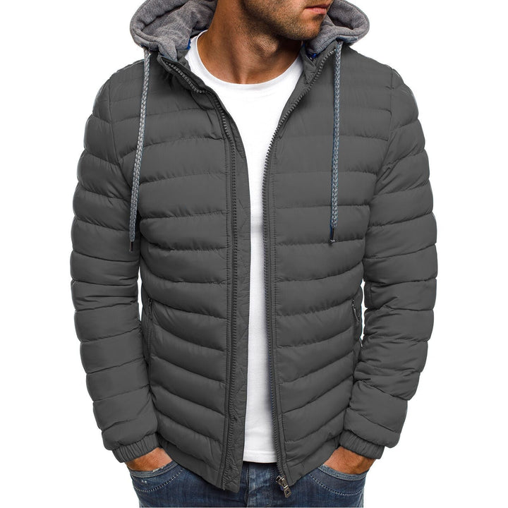 Hoodie Herren mit Kapuze – Gefütterte warme Winterjacke, sportlich & bequem für jeden Tag - Image 4