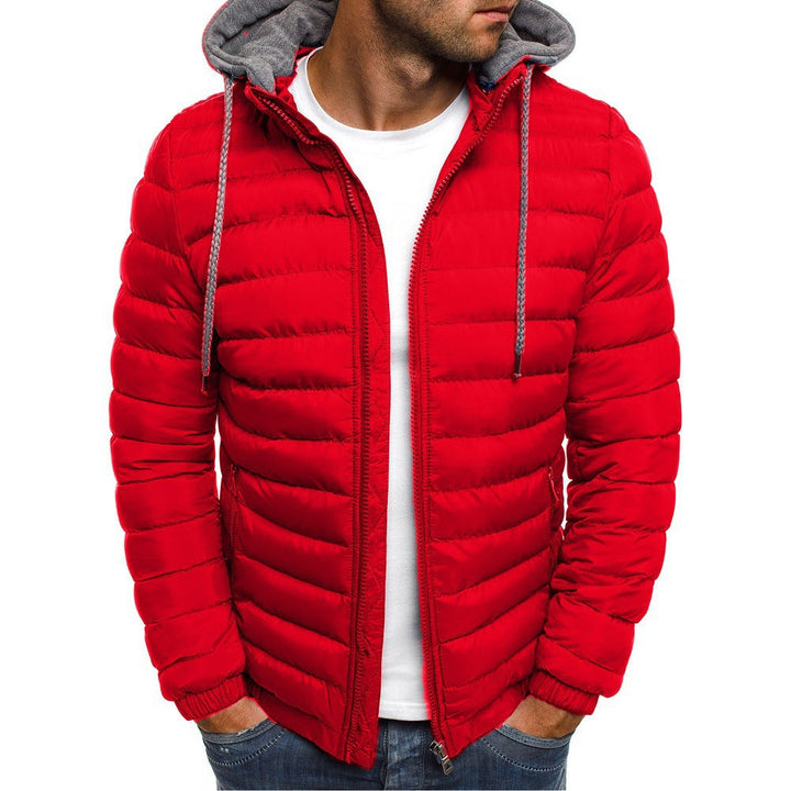 Hoodie Herren mit Kapuze – Gefütterte warme Winterjacke, sportlich & bequem für jeden Tag - Image 5