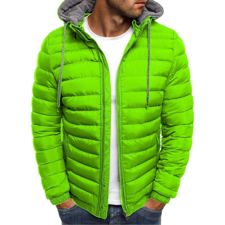 Hoodie Herren mit Kapuze – Gefütterte warme Winterjacke, sportlich & bequem für jeden Tag - Image 6