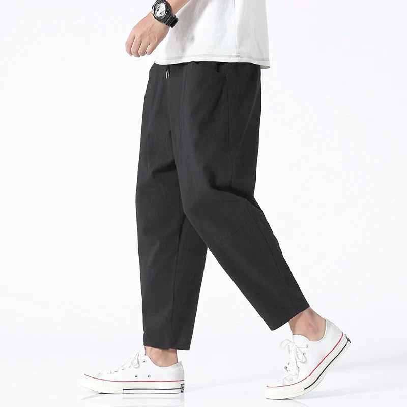 Gerald | Kyoto Cropped Pants for Men - Image 2