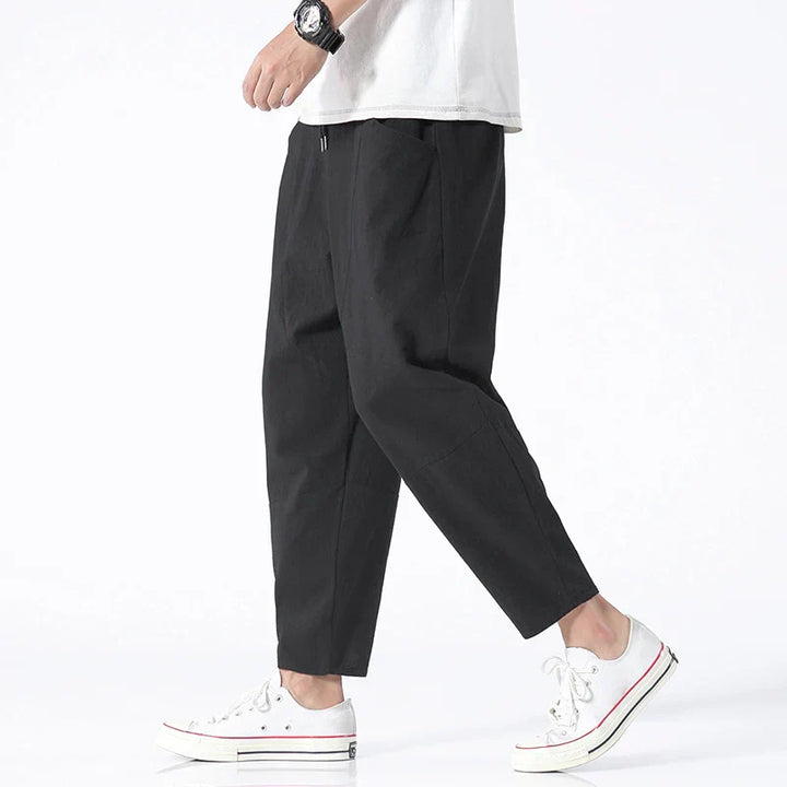 Gerald | Kyoto Cropped Pants for Men - Image 2