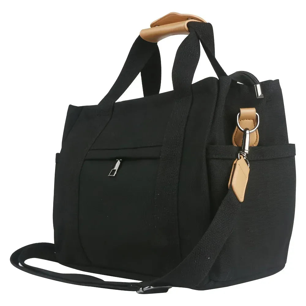Damen Tote Bag groß Shopper Schulterriemen Zijvakken

Wait, let me apply the template correctly in German.

**Tote Bag Damen groß Shopper Schulterriemen** - Image 6