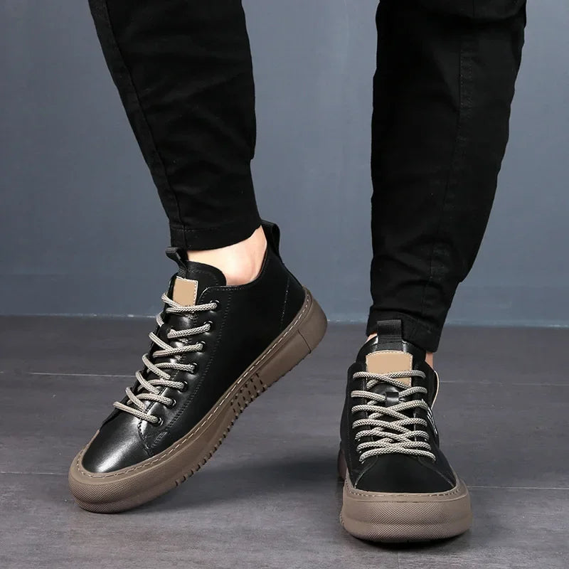 Weber - Leder Sneaker