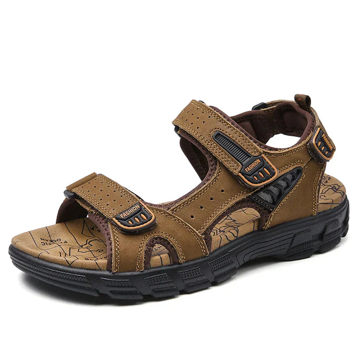 Clarnox - Orthopädische Herren Sandalen Komfort Passform